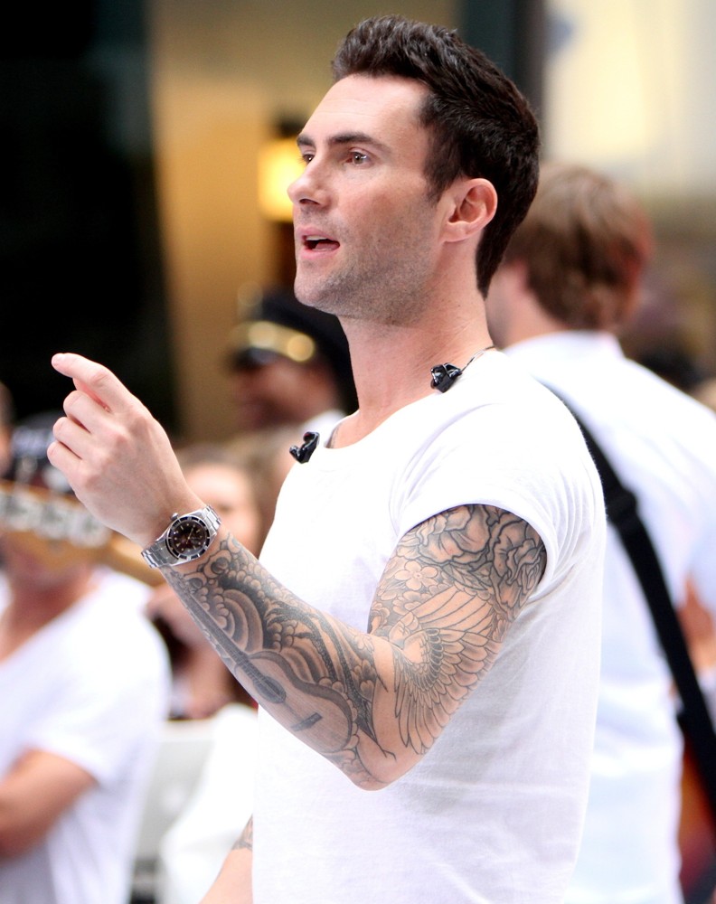 Adam Levine;Maroon 5;<br>Maroon 5 Perform Live as Part of The Today' Show's Concert Series