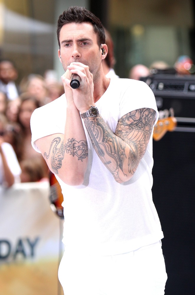 Adam Levine;Maroon 5;<br>Maroon 5 Perform Live as Part of The Today' Show's Concert Series
