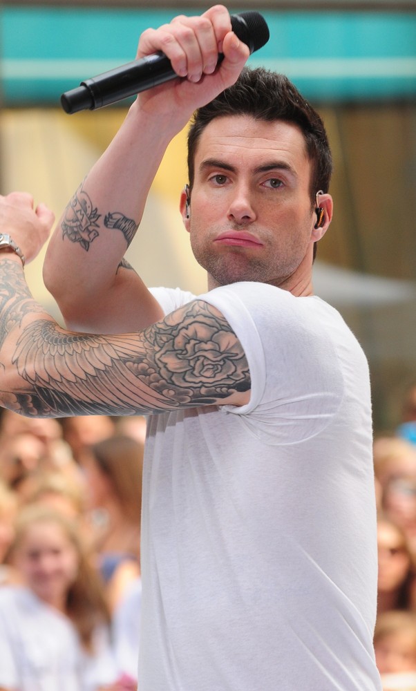 Adam Levine;Maroon 5;<br>Maroon 5 Perform Live as Part of The Today' Show's Concert Series