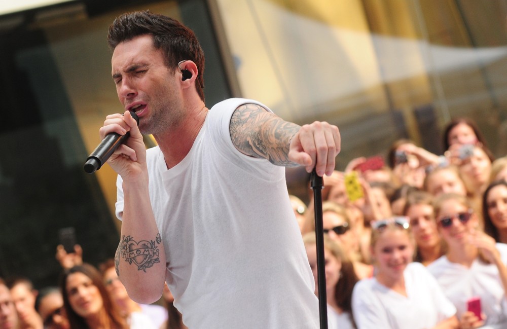 Adam Levine;Maroon 5;<br>Maroon 5 Perform Live as Part of The Today' Show's Concert Series