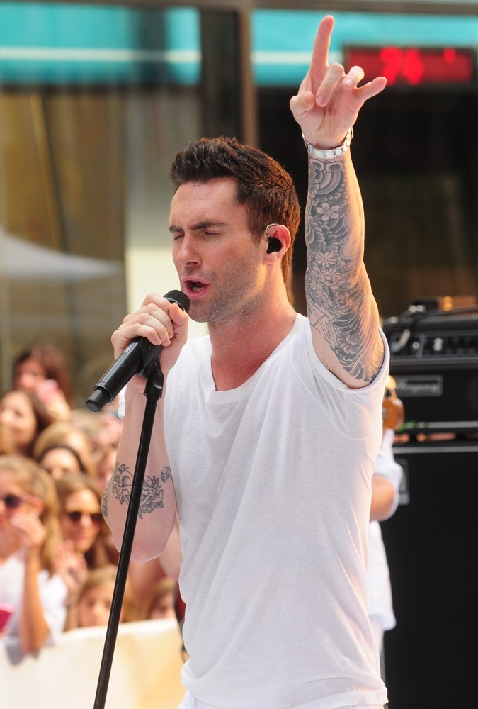 Adam Levine;Maroon 5;<br>Maroon 5 Perform Live as Part of The Today' Show's Concert Series