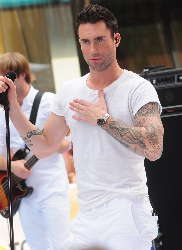 Adam Levine;Maroon 5;<br>Maroon 5 Perform Live as Part of The Today' Show's Concert Series