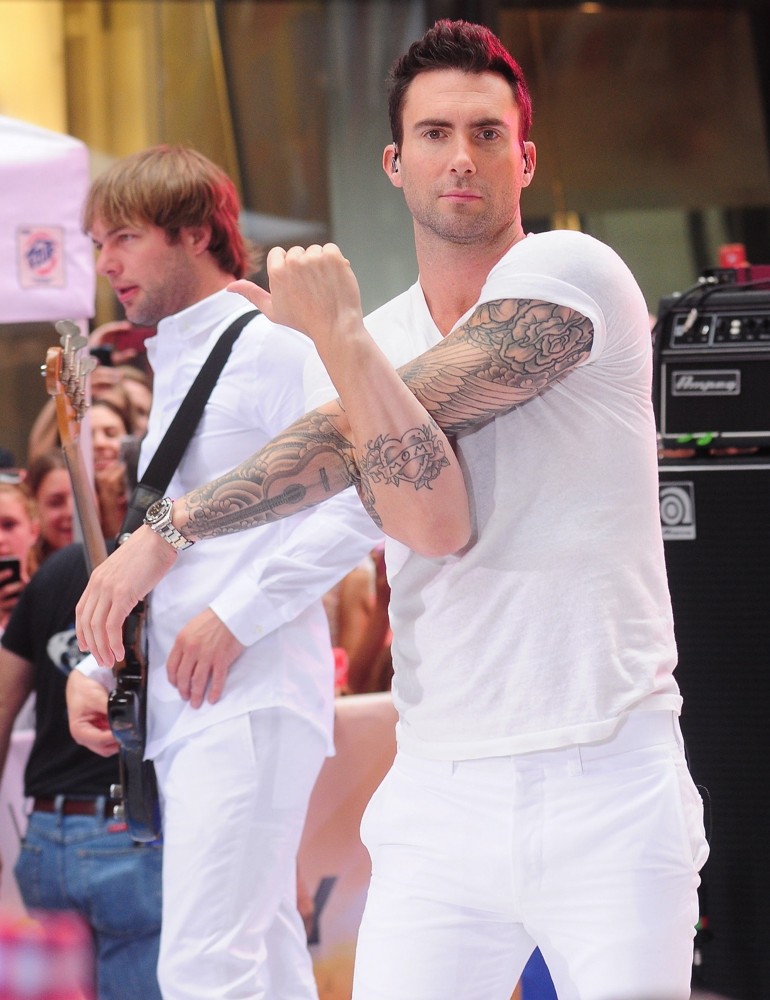 Michael Madden;Adam Levine;Maroon 5;<br>Maroon 5 Perform Live as Part of The Today' Show's Concert Series