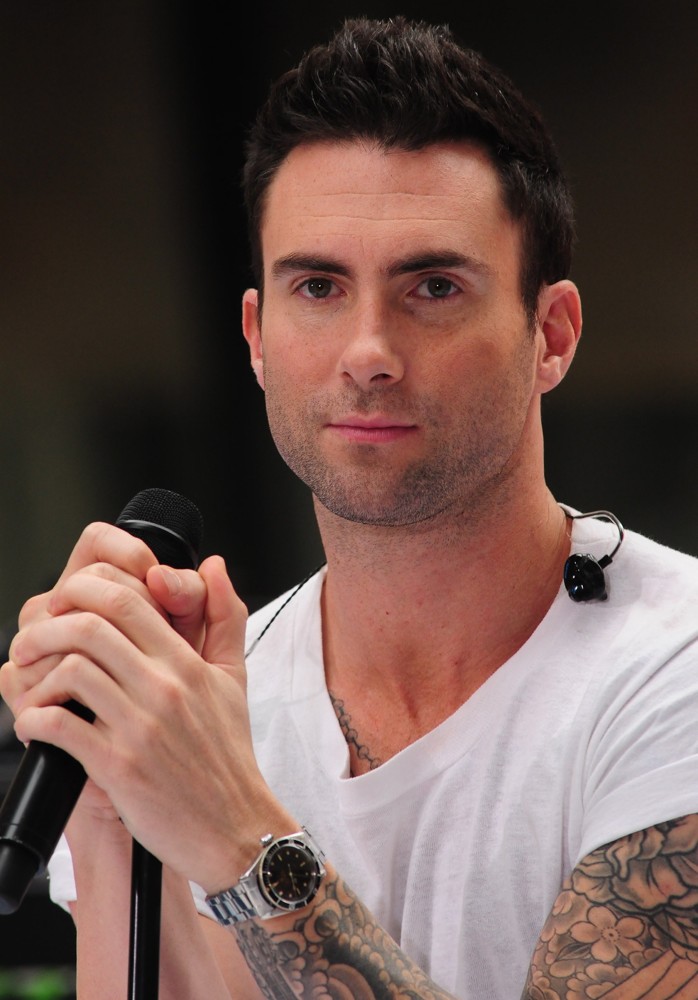 Maroon 5 Picture 132 - Maroon 5 Perform Live as Part of The Today' Show ...
