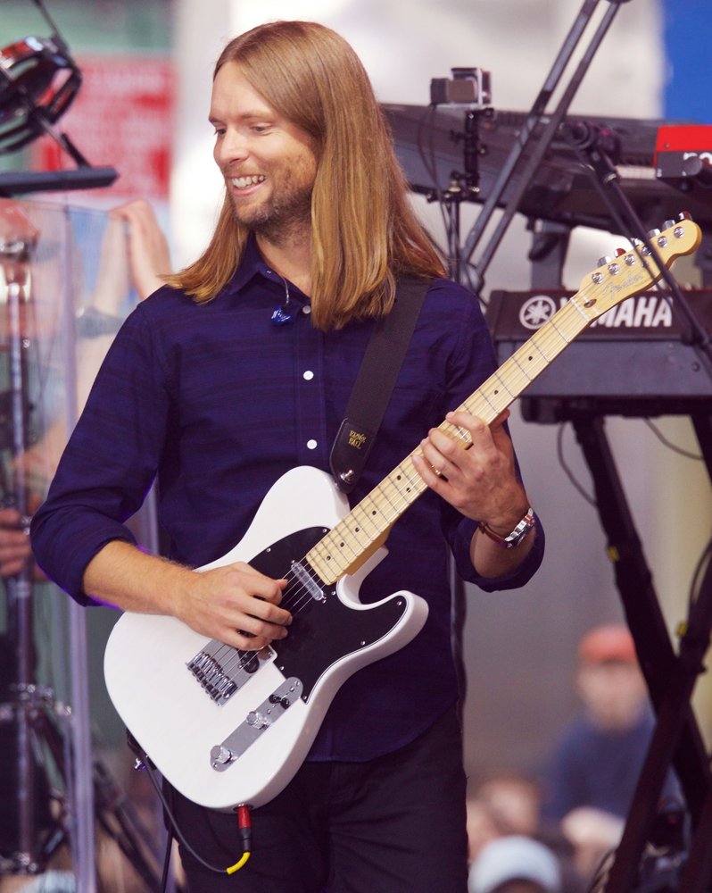 James Valentine Picture 11 Maroon 5 at The Today Show Toyota Concert
