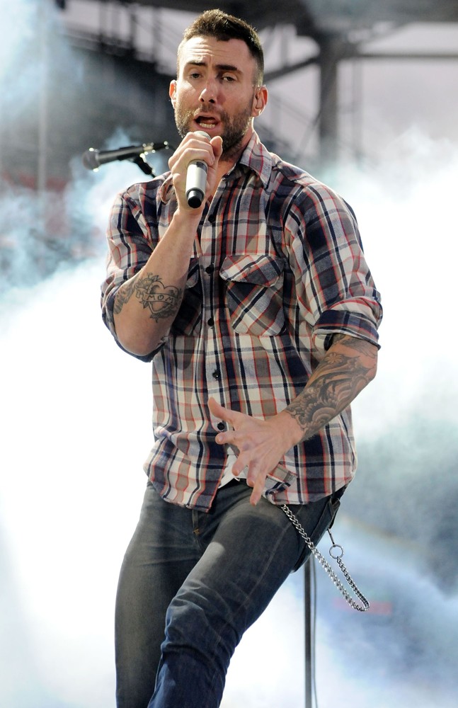 Adam Levine;Maroon 5;<br>102.7 KIIS FM's Wango Tango 2012 - Show
