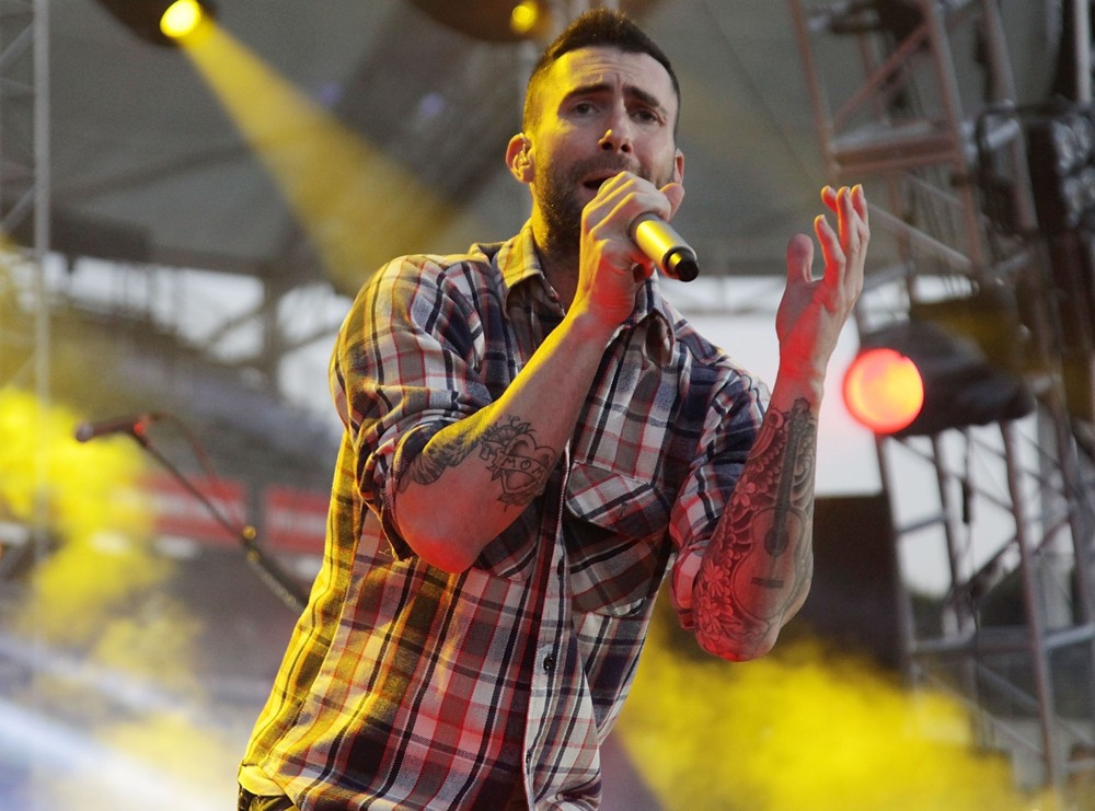 Adam Levine;Maroon 5;<br>102.7 KIIS FM's Wango Tango 2012 - Show