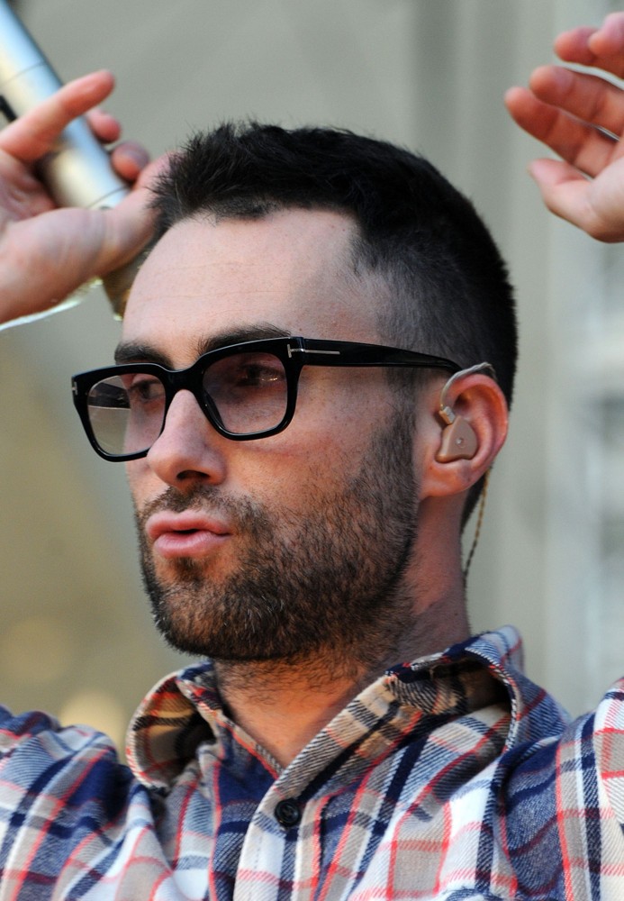 Adam Levine;Maroon 5;<br>102.7 KIIS FM's Wango Tango 2012 - Show
