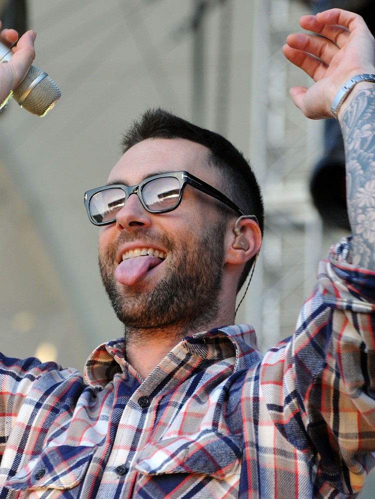 Adam Levine;Maroon 5;<br>102.7 KIIS FM's Wango Tango 2012 - Show