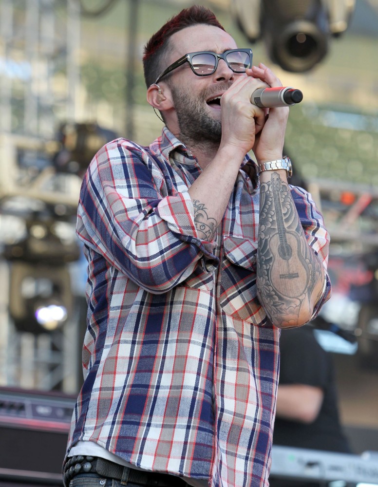 Adam Levine;Maroon 5;<br>102.7 KIIS FM's Wango Tango 2012 - Show