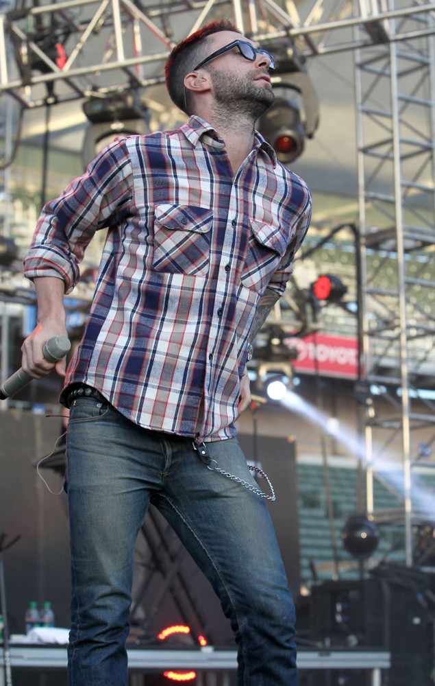 Adam Levine;Maroon 5;<br>102.7 KIIS FM's Wango Tango 2012 - Show
