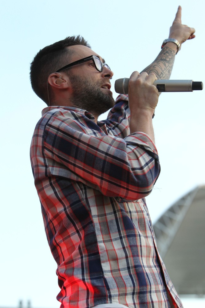 Adam Levine;Maroon 5;<br>102.7 KIIS FM's Wango Tango 2012 - Show