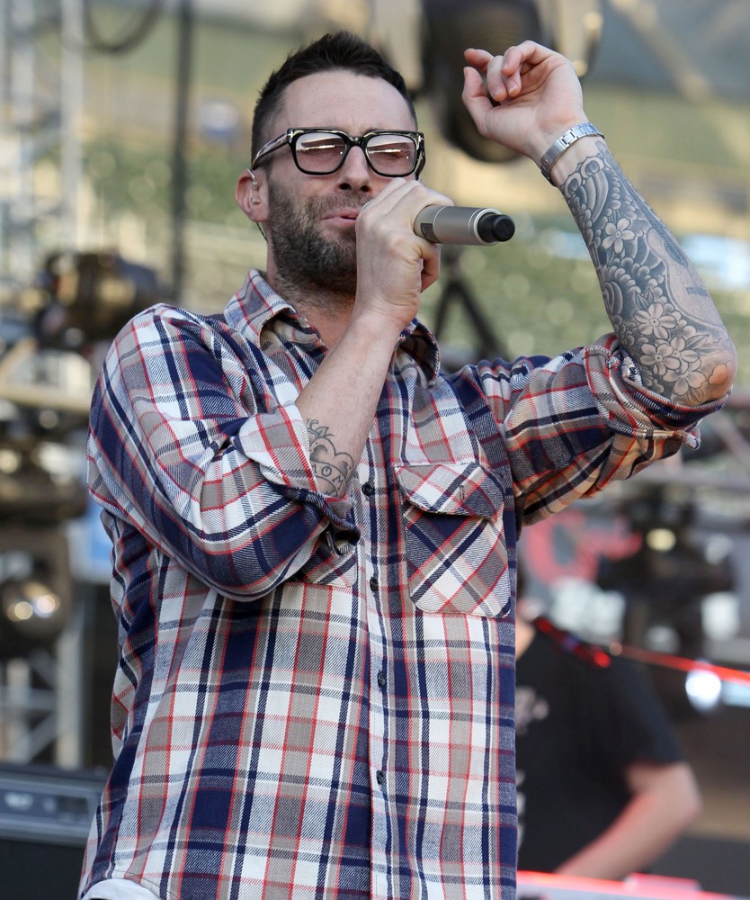 Adam Levine;Maroon 5;<br>102.7 KIIS FM's Wango Tango 2012 - Show