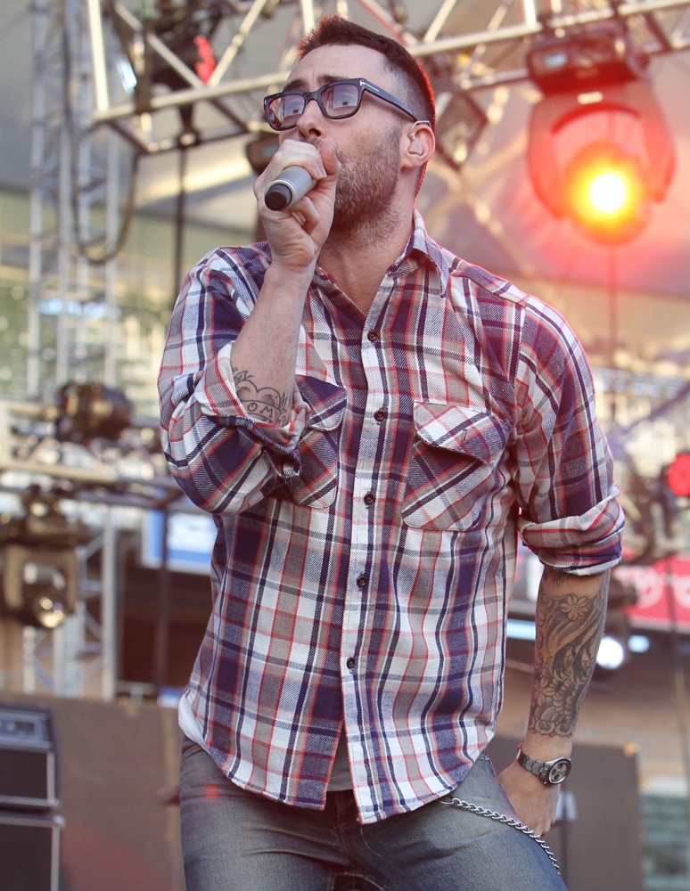 Adam Levine;Maroon 5;<br>102.7 KIIS FM's Wango Tango 2012 - Show
