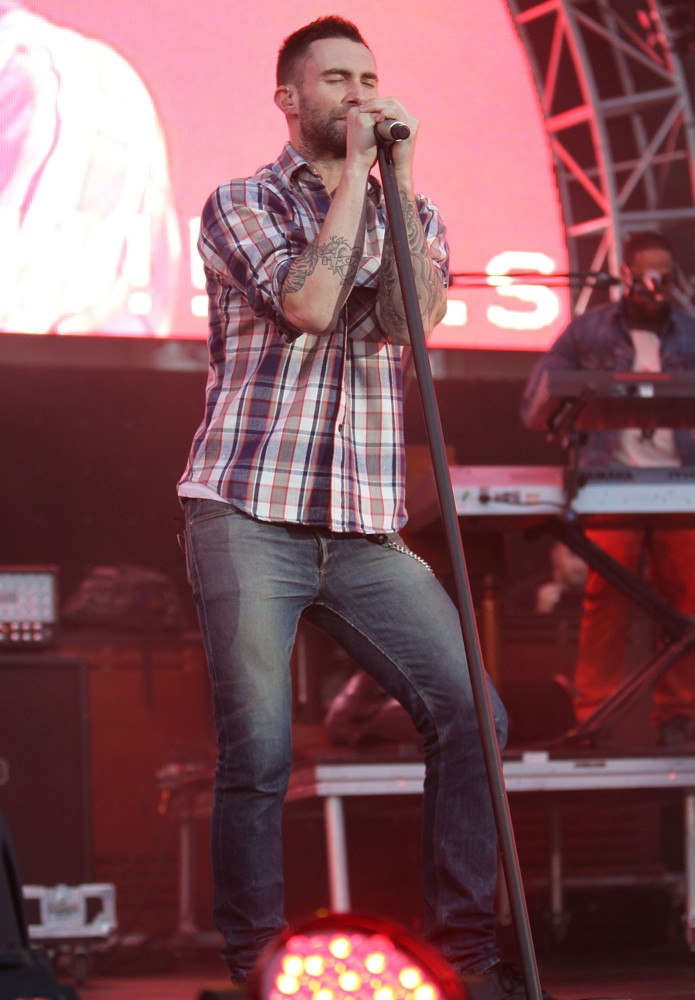 Adam Levine;Maroon 5;<br>102.7 KIIS FM's Wango Tango 2012 - Show