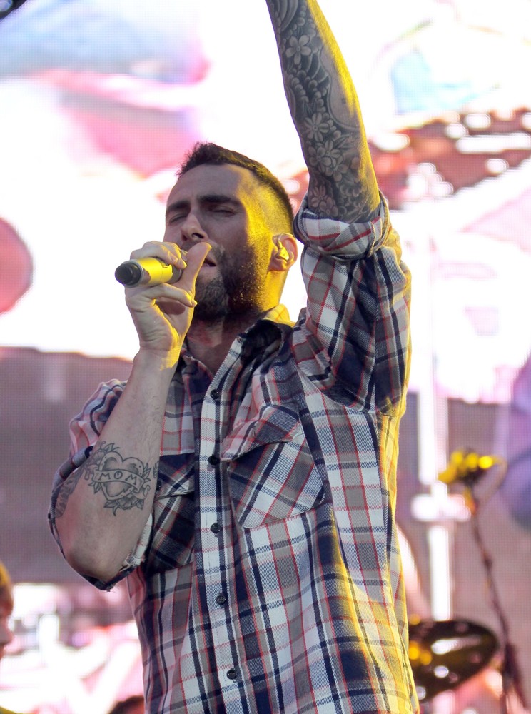Adam Levine;Maroon 5;<br>102.7 KIIS FM's Wango Tango 2012 - Show