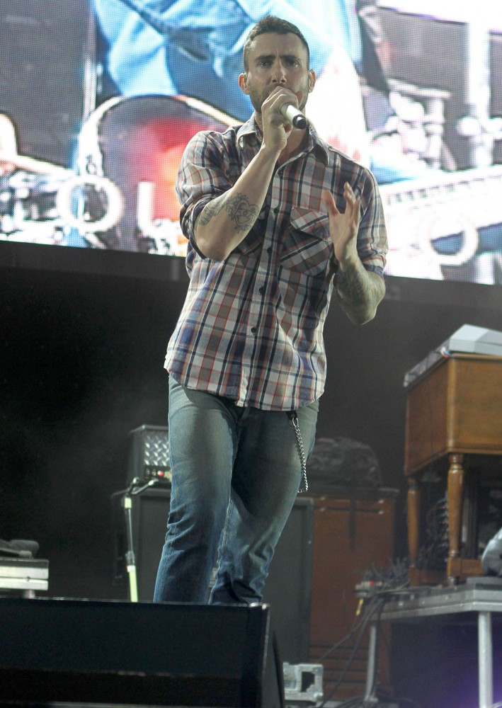 Adam Levine;Maroon 5;<br>102.7 KIIS FM's Wango Tango 2012 - Show