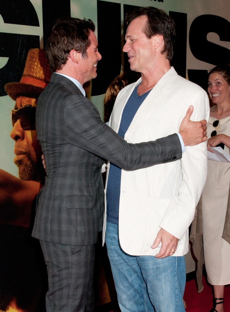 James Marsden;Bill Paxton;<br>World Premiere of 2 Guns - Arrivals