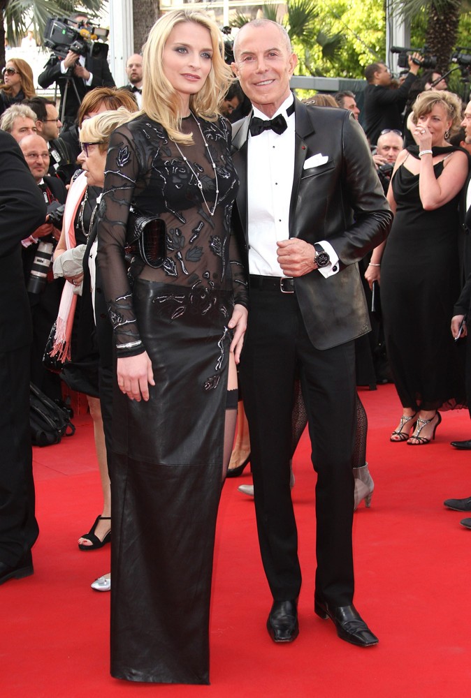 Sarah Marshall;Jean-Claude Jitrois;<br>Lawless Premiere - During The 65th Annual Cannes Film Festival