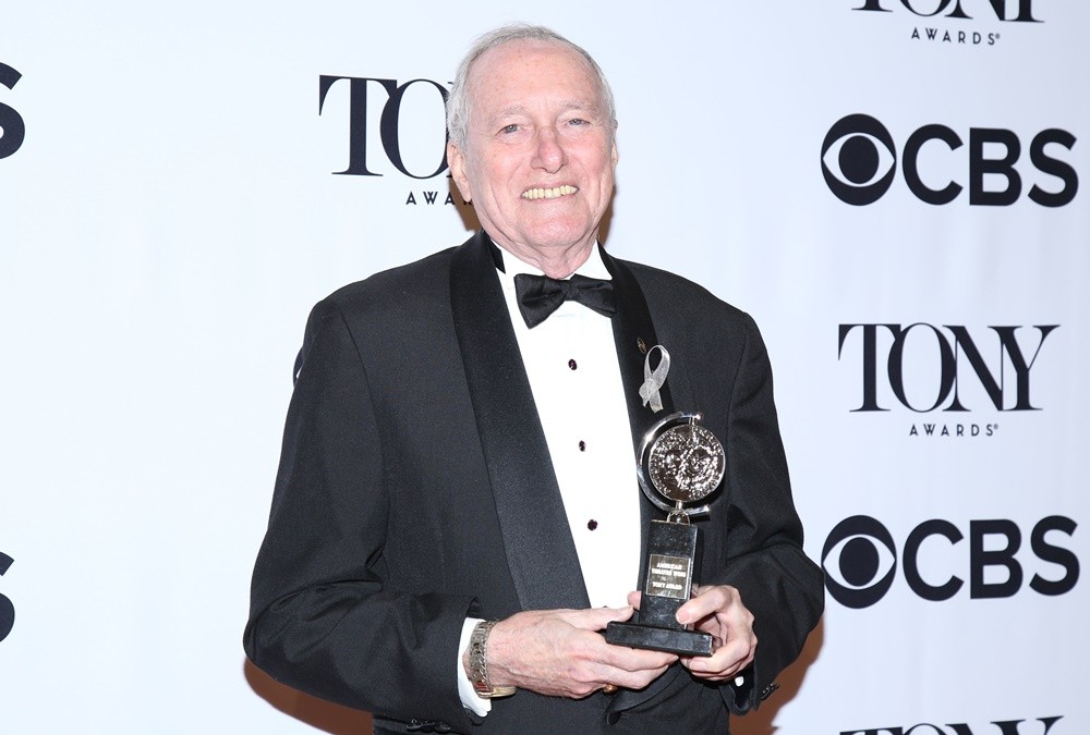 Marshall W. Mason;<br>2016 Tony Awards - Press Room