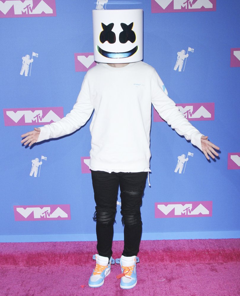 Marshmello<br>2018 MTV Video Music Awards - Arrivals