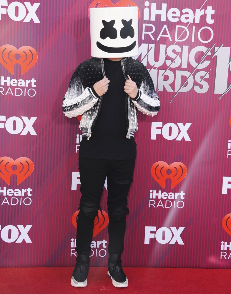 Marshmello<br>2019 iHeartRadio Music Awards - Arrivals