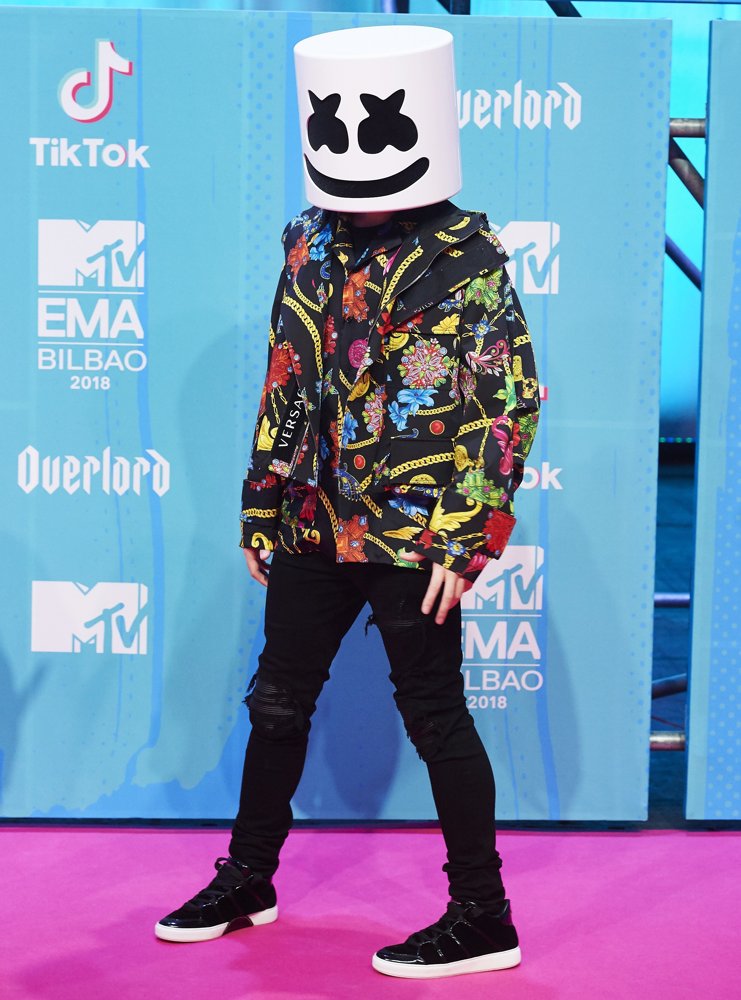 Marshmello<br>25th MTV Europe Music Awards - Arrivals