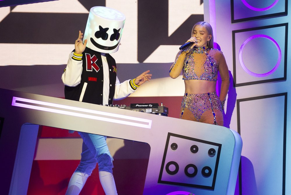 Marshmello, Anne-Marie<br>2018 iHeartRadio MuchMusic Video Awards - Show