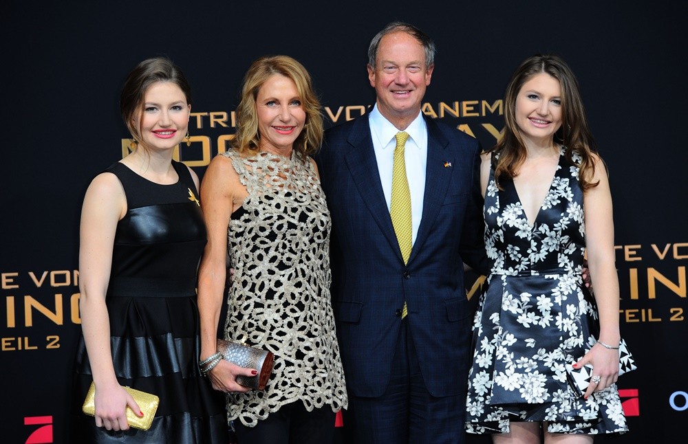 Kimberly Marteau;John B. Emerson;<br>World Premiere of The Hunger Games: Mockingjay, Part 2