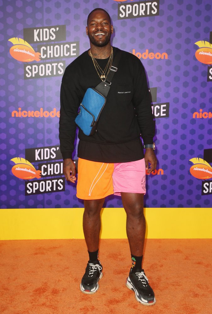 Martellus Bennett;<br>Nickelodeon Kids' Choice Sports Awards 2018 - Arrivals