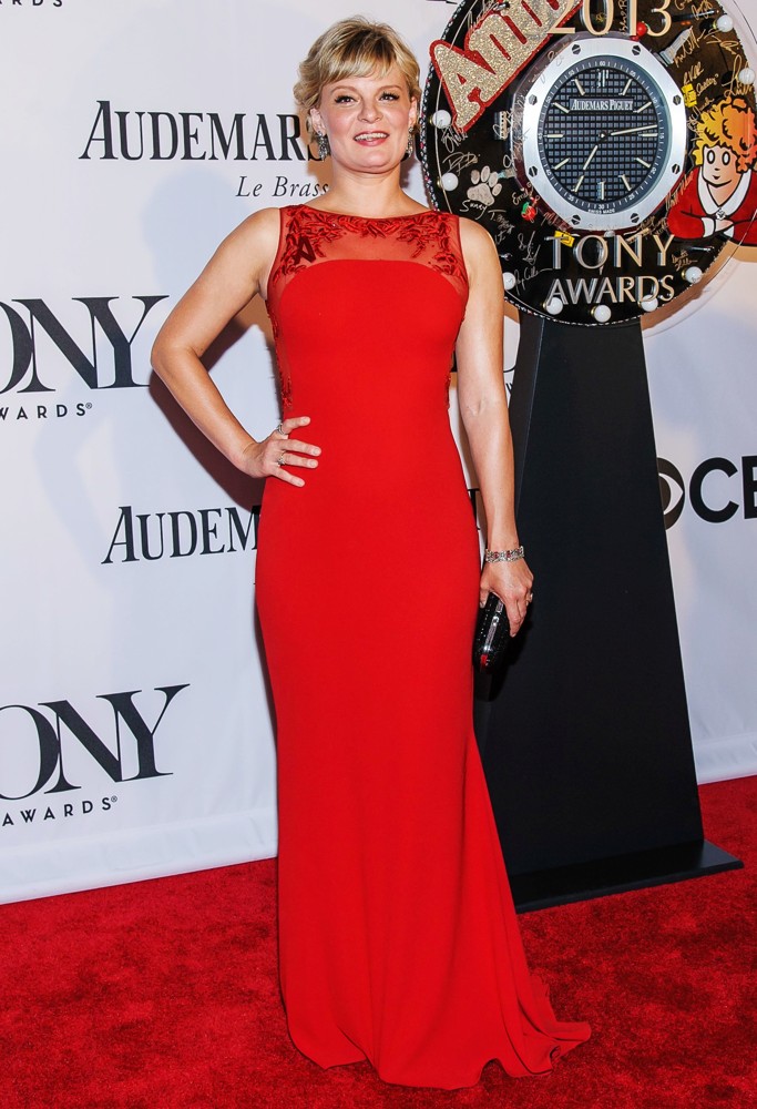 Martha Plimpton;<br>The 67th Annual Tony Awards - Arrivals