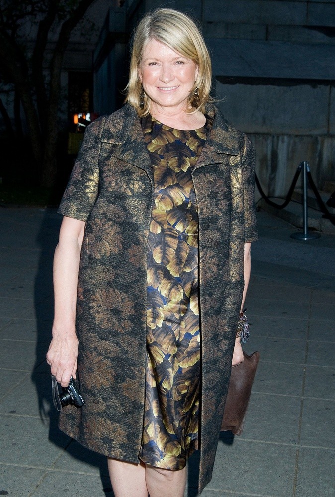 Martha Stewart;<br>2011 Tribeca Film Festival Vanity Fair Party