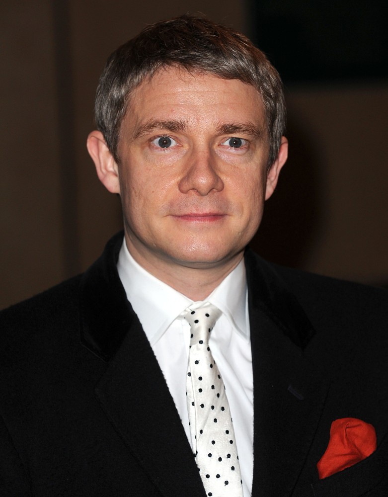 Martin Freeman;<br>The 2010 Sky 3D Women in Film and Television Awards