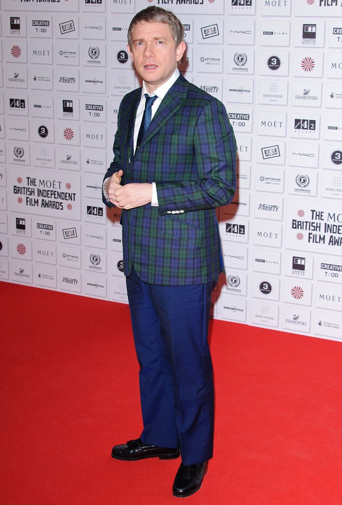 Martin Freeman;<br>The British Independent Film Awards 2010 - Arrivals