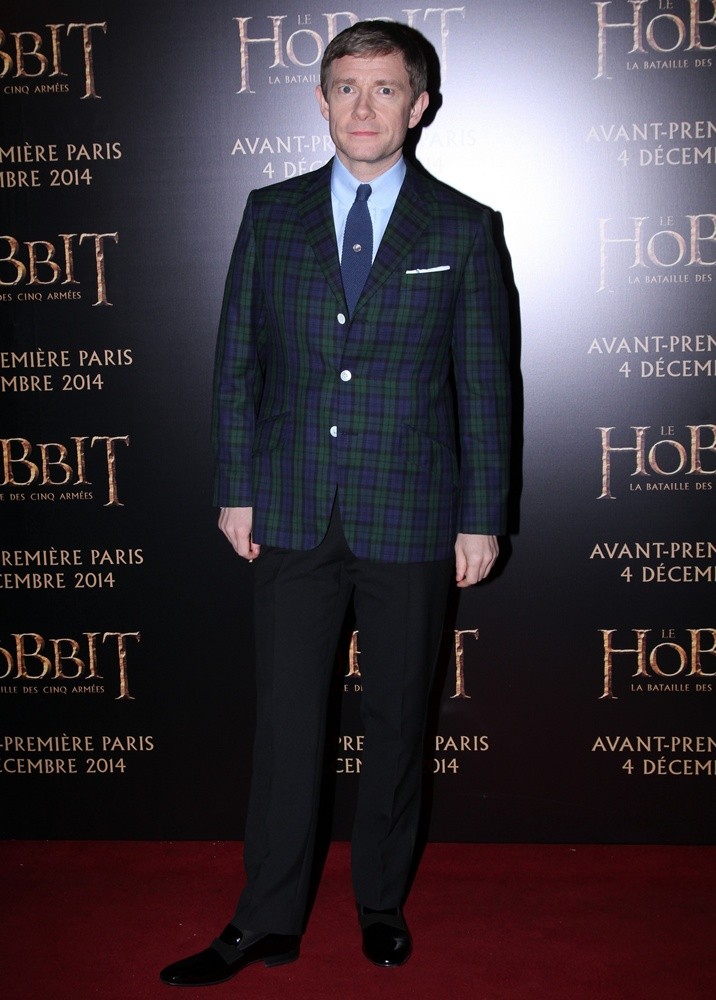 The Hobbit: The Battle of the Five Armies France Premiere
