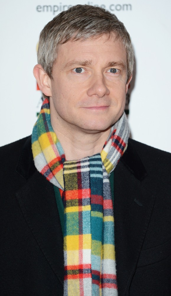 Martin Freeman;<br>Jameson Empire Film Awards 2013 - Arrivals