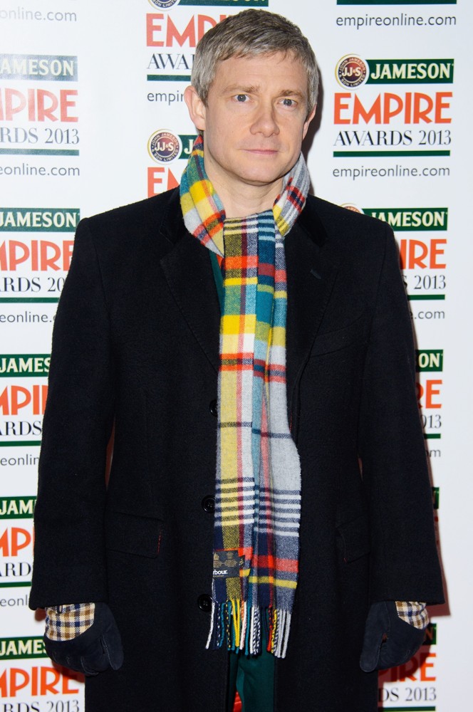Martin Freeman;<br>Jameson Empire Film Awards 2013 - Arrivals
