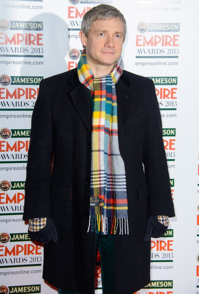 Martin Freeman;<br>Jameson Empire Film Awards 2013 - Arrivals
