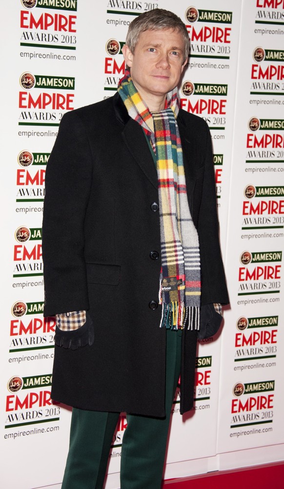 Martin Freeman;<br>Jameson Empire Film Awards 2013 - Arrivals