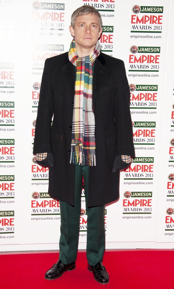 Martin Freeman;<br>Jameson Empire Film Awards 2013 - Arrivals
