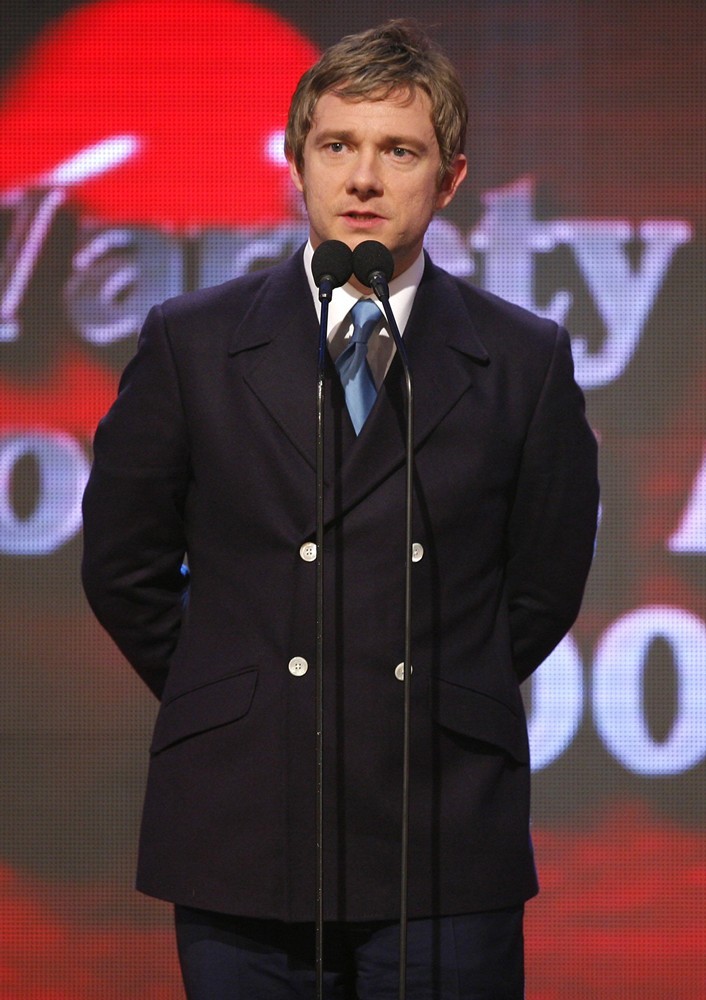 Martin Freeman;<br>Variety Club Showbiz Awards