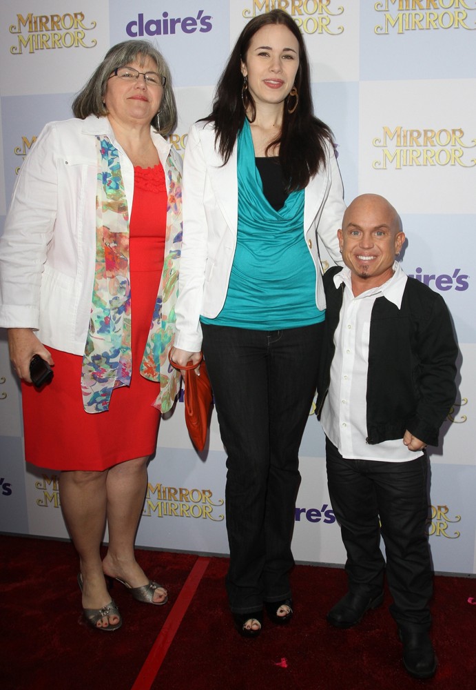 Martin Klebba;<br>Relativity Media Presents The Los Angeles Premiere of Mirror Mirror - Arrivals