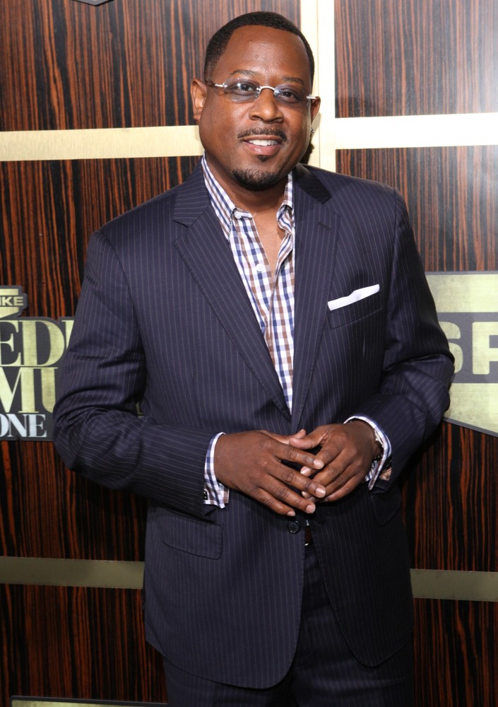 Martin Lawrence;<br>Spike TV's Eddie Murphy: One Night Only