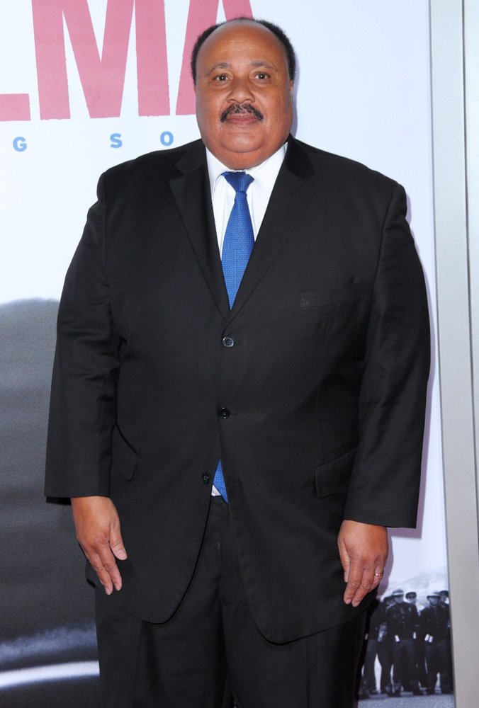Martin Luther King III;<br>New York Premiere of Selma - Red Carpet Arrivals