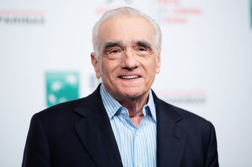 Martin Scorsese;<br>14th Rome Film Festival - The Irishman - Photocall