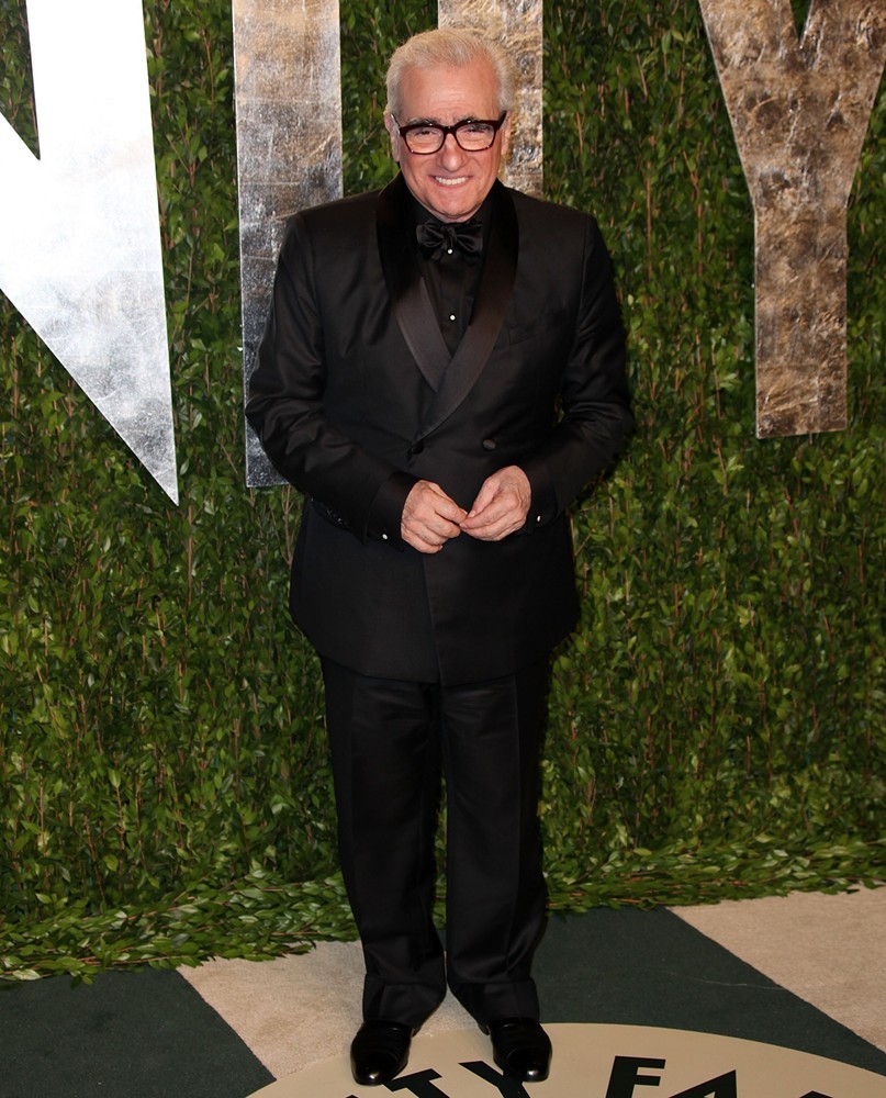 Martin Scorsese;<br>2012 Vanity Fair Oscar Party - Arrivals