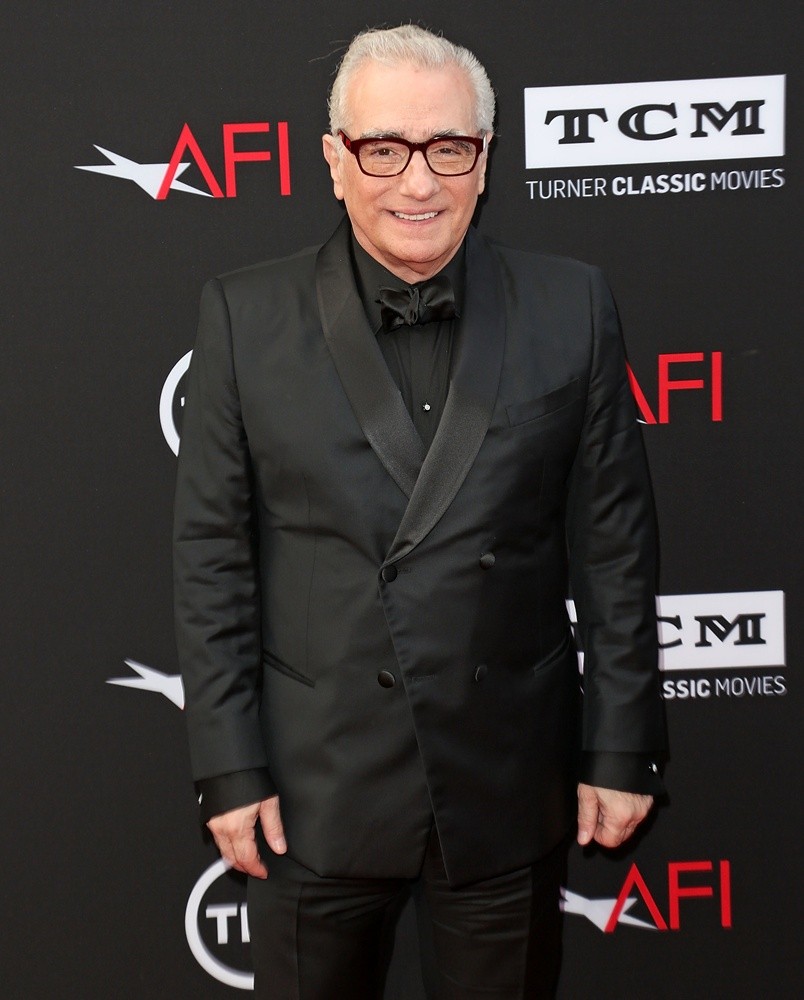 Martin Scorsese;<br>41st AFI Life Achievement Award Honoring Mel Brooks - Red Carpet