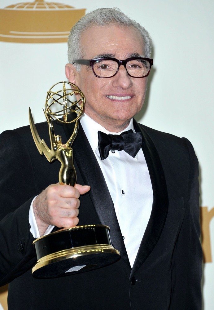 Martin Scorsese;<br>The 63rd Primetime Emmy Awards - Press Room
