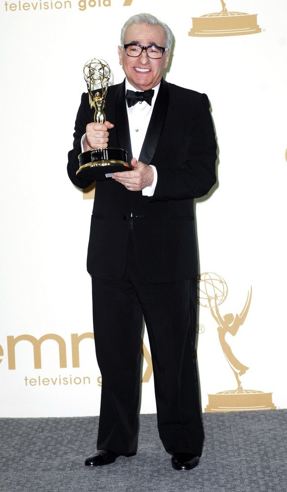 Martin Scorsese;<br>The 63rd Primetime Emmy Awards - Press Room