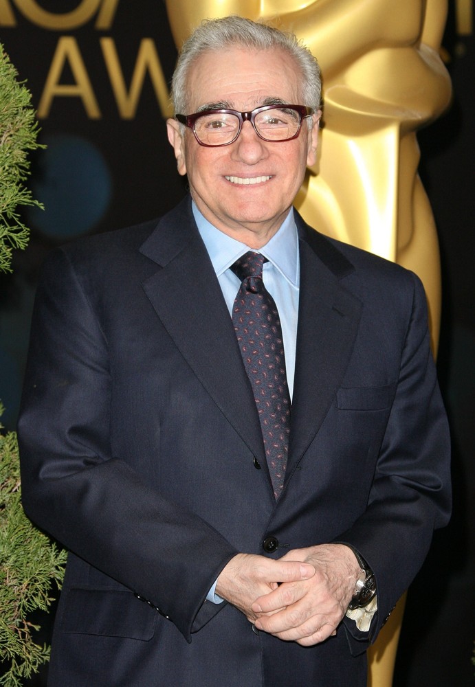 Martin Scorsese;<br>84th Annual Academy Awards Nominees Luncheon